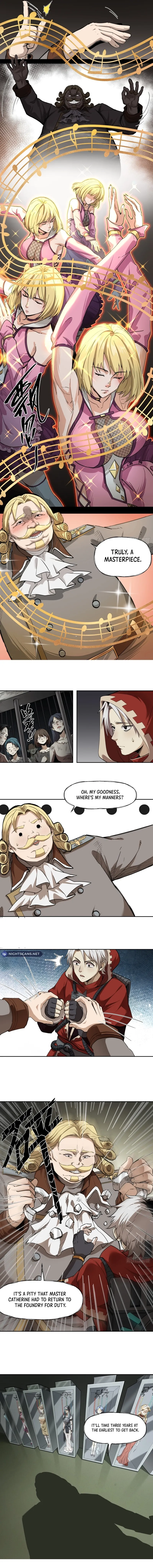 The Legend Of Holy Tera Chapter 6 page 5 - 