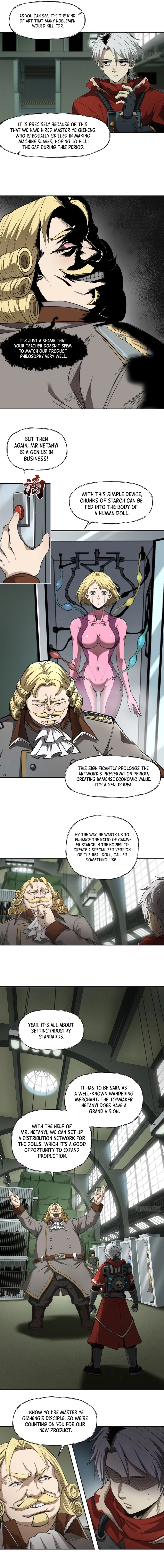 The Legend Of Holy Tera Chapter 6 page 6 - 