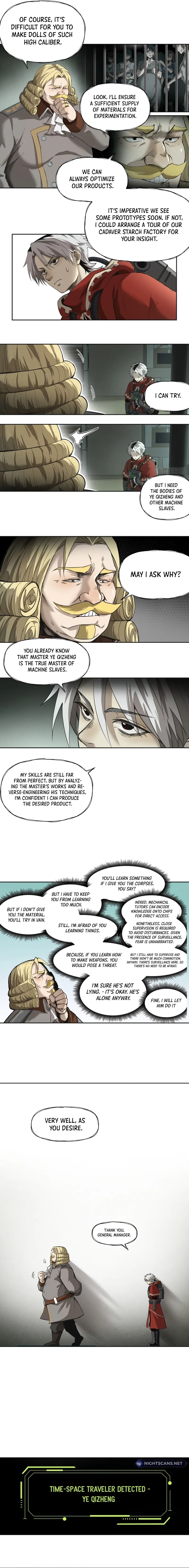 The Legend Of Holy Tera Chapter 6 page 7 - 