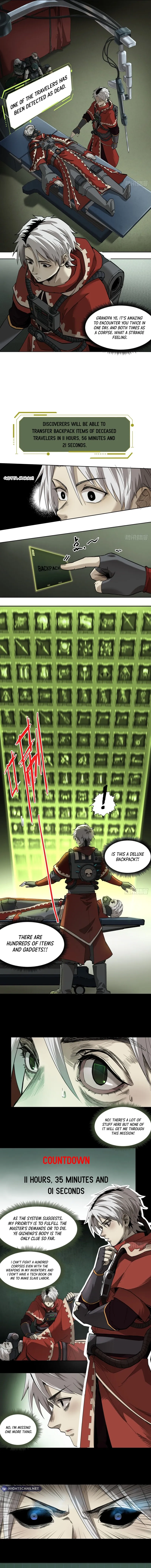 The Legend Of Holy Tera Chapter 6 page 8 - 