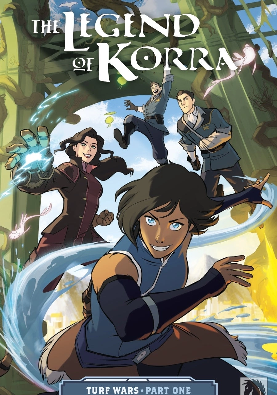 The Legend of Korra Chapter 1 page 1 - 