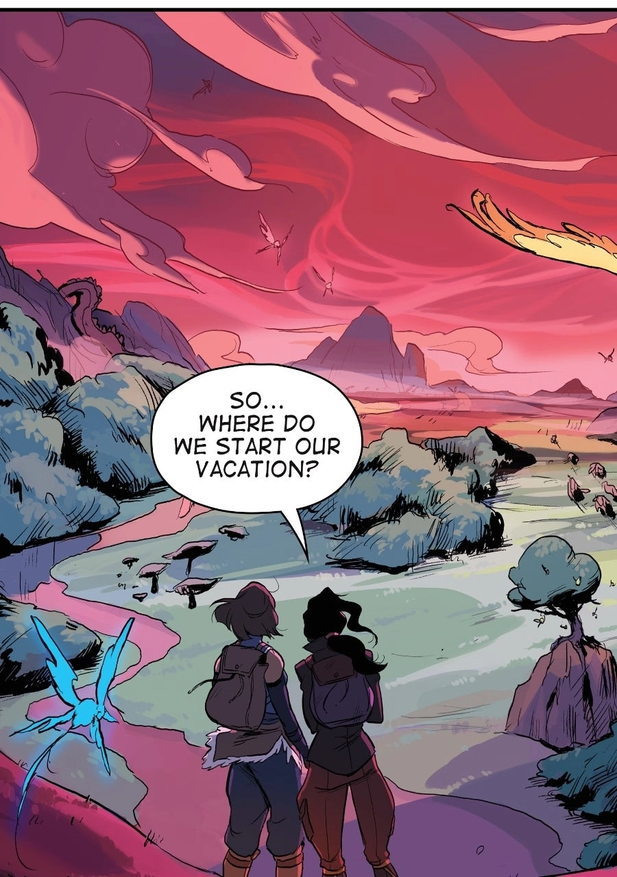 The Legend of Korra Chapter 1 page 7 - 
