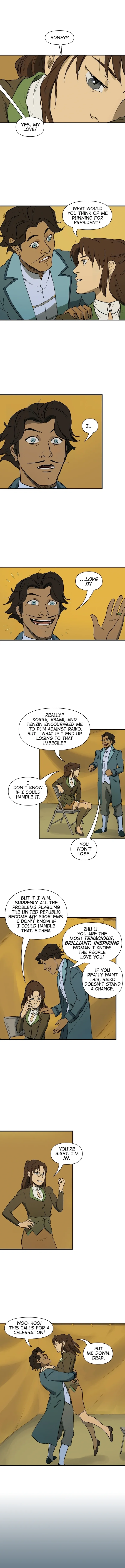 The Legend of Korra Chapter 11 page 5 - 