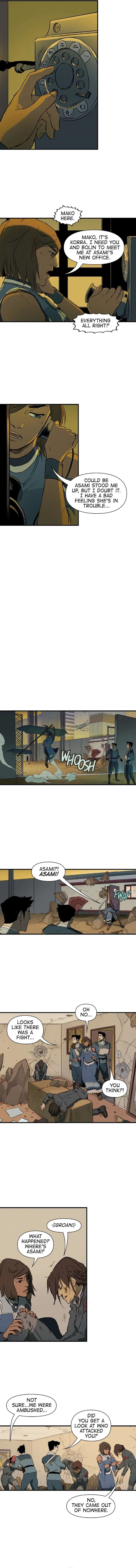 The Legend of Korra Chapter 11 page 7 - 