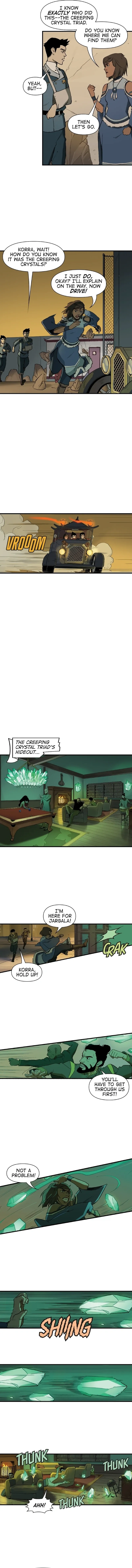 The Legend of Korra Chapter 11 page 8 - 