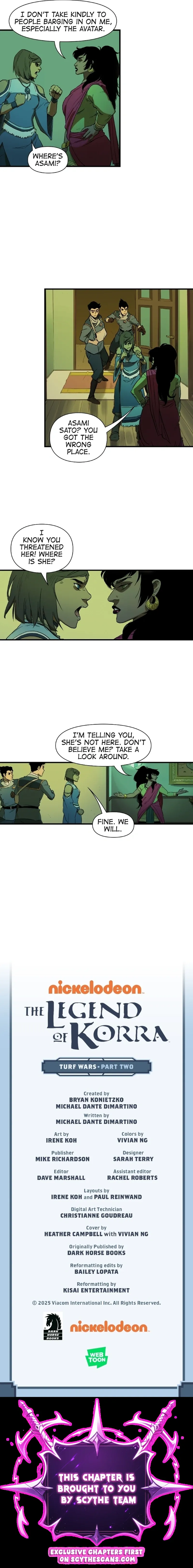 The Legend of Korra Chapter 11 page 9 - 