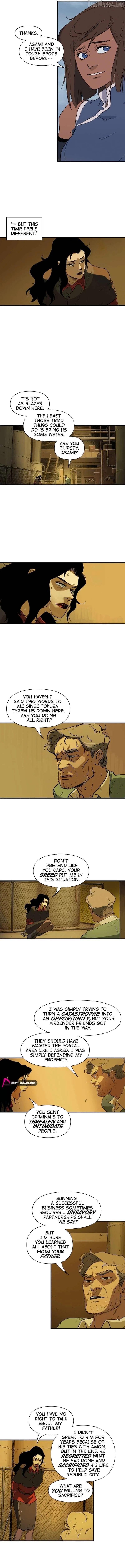 The Legend of Korra Chapter 13 page 5 - 