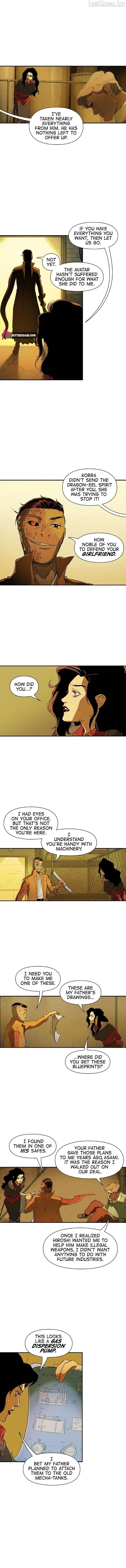 The Legend of Korra Chapter 13 page 6 - 