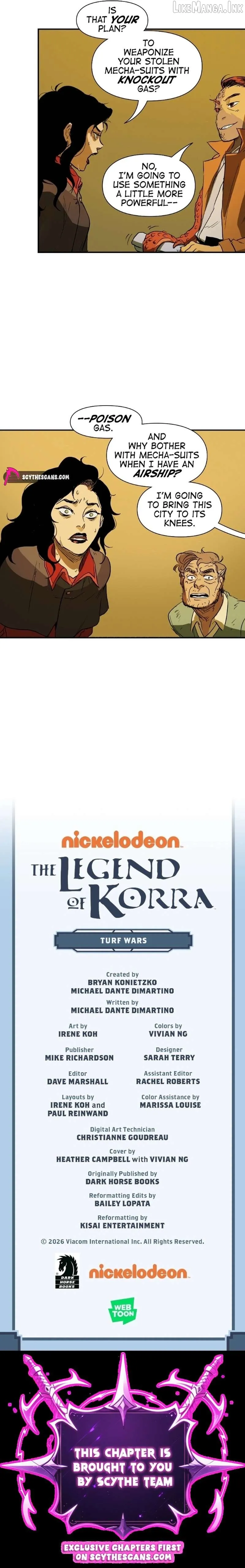 The Legend of Korra Chapter 13 page 7 - 