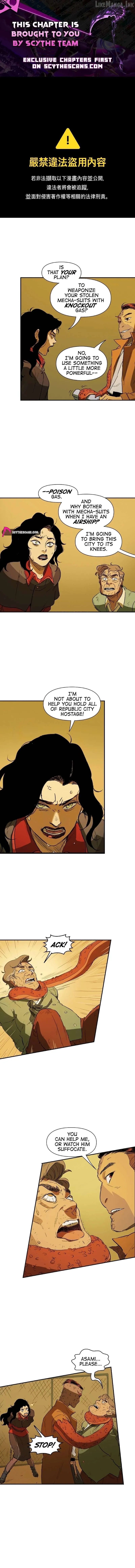 The Legend of Korra Chapter 14 page 1 - 