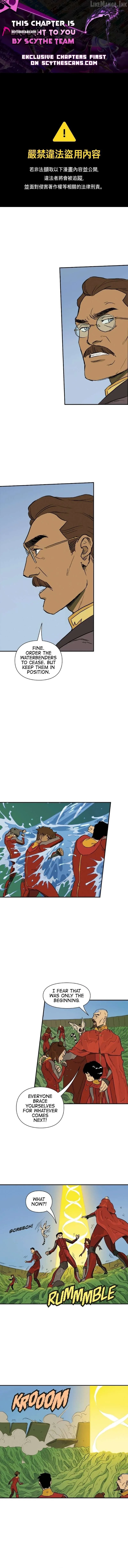 The Legend of Korra Chapter 15 page 1 - 