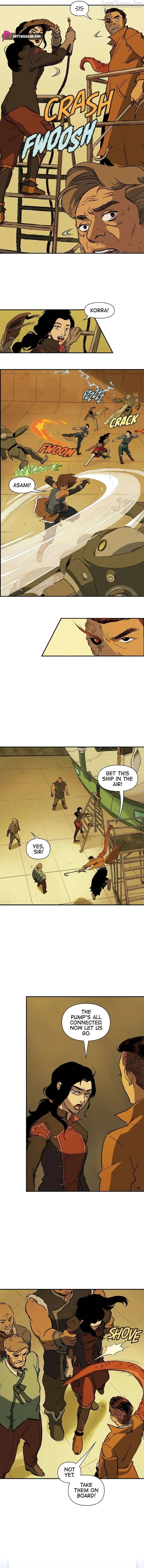 The Legend of Korra Chapter 15 page 6 - 