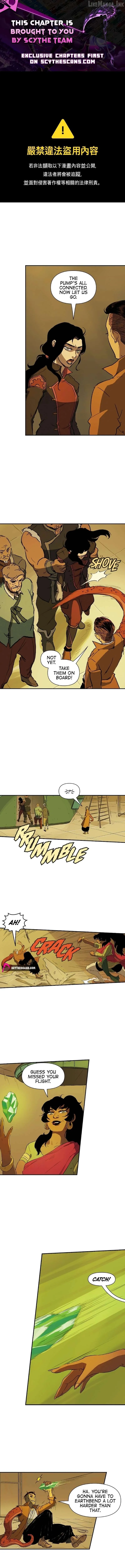 The Legend of Korra Chapter 16 page 1 - 