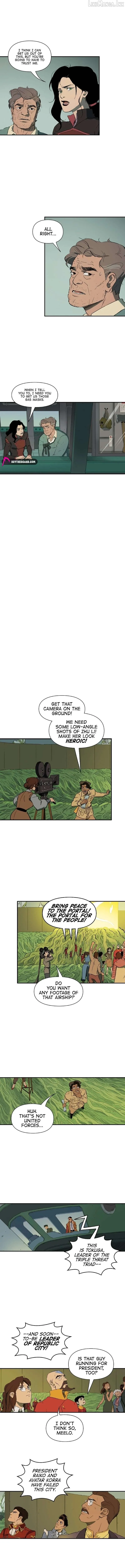 The Legend of Korra Chapter 16 page 5 - 
