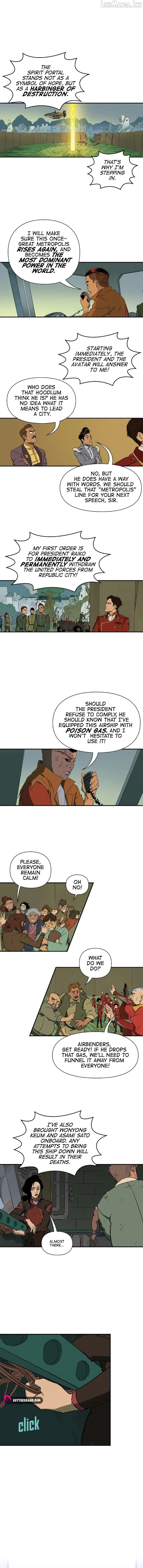 The Legend of Korra Chapter 16 page 6 - 