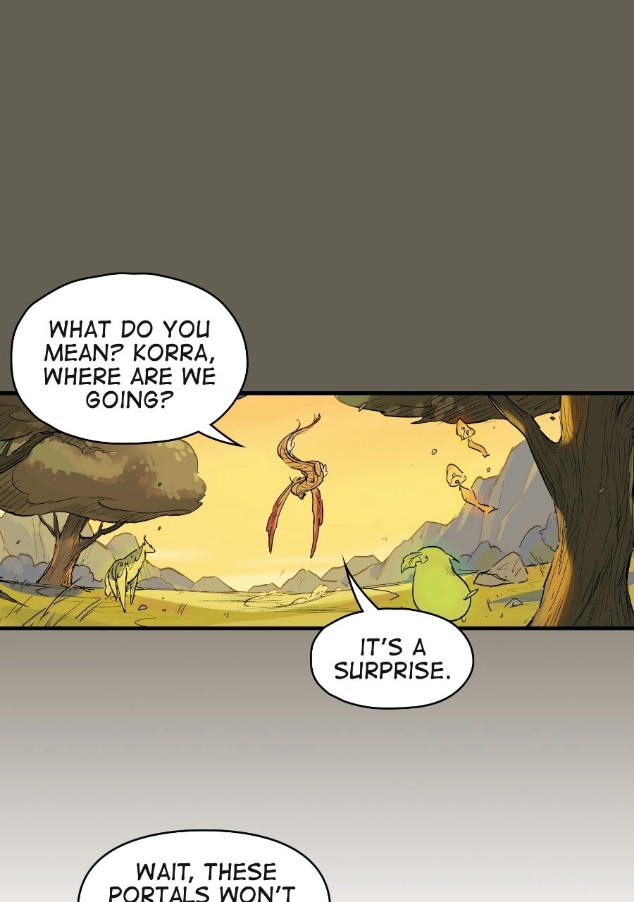 The Legend of Korra Chapter 2 page 1 - 