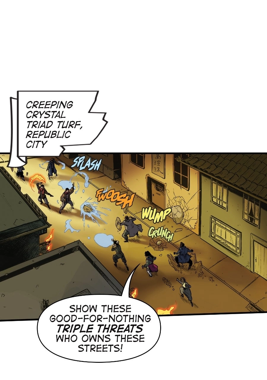The Legend of Korra Chapter 3 page 1 - 