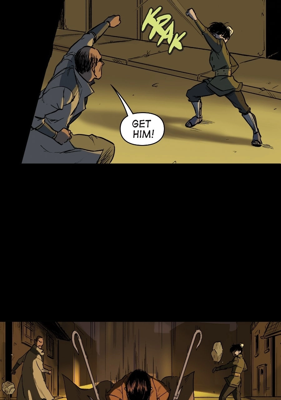 The Legend of Korra Chapter 3 page 12 - 