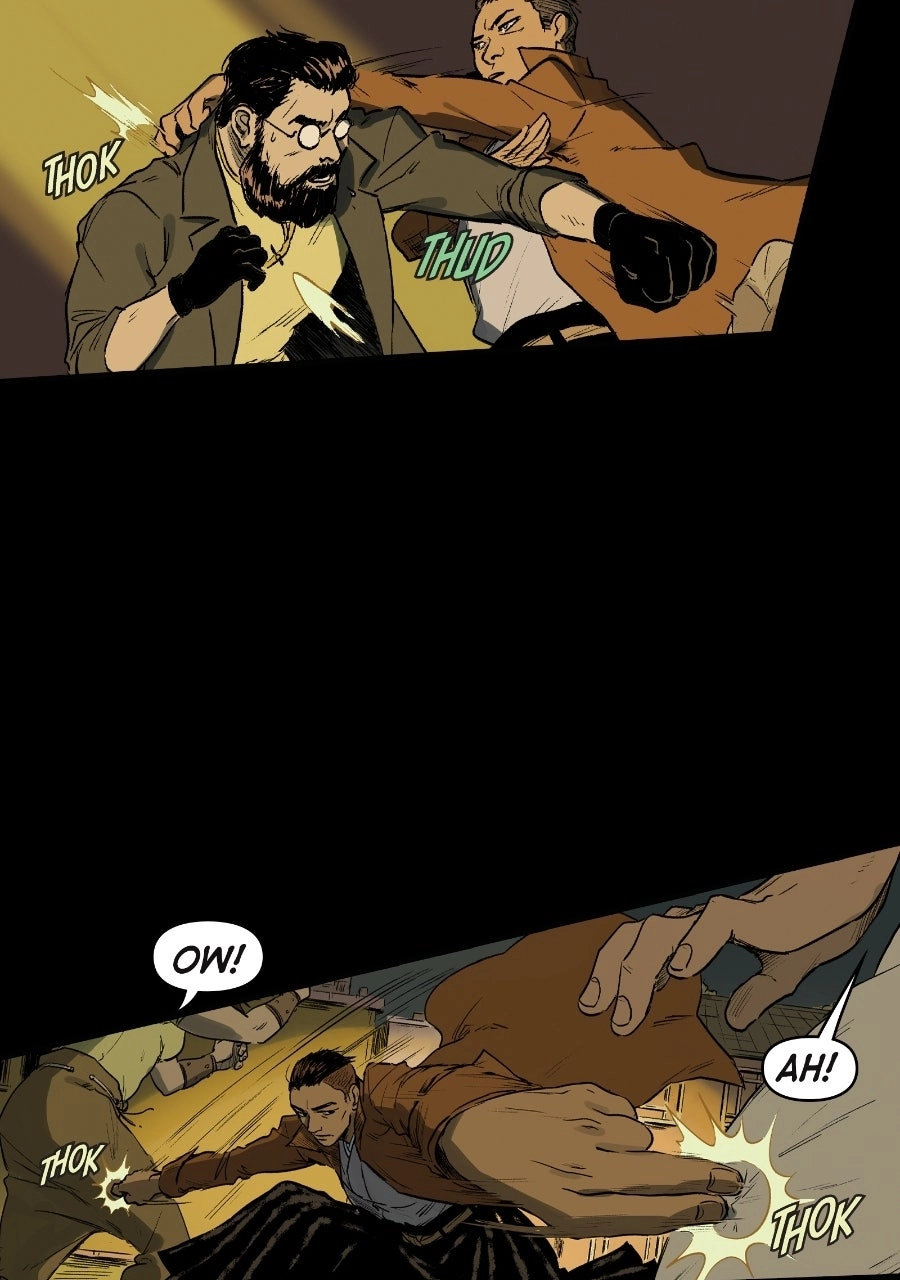The Legend of Korra Chapter 3 page 21 - 