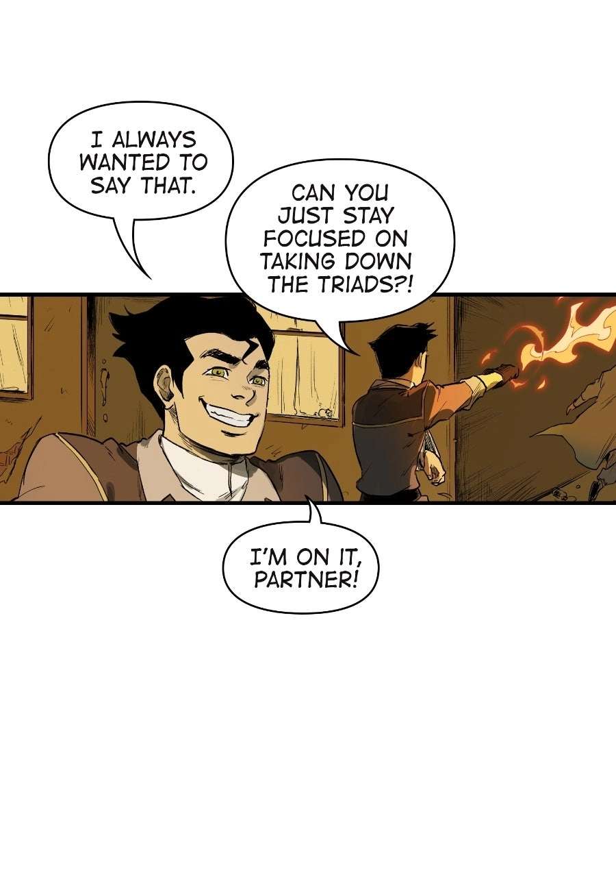 The Legend of Korra Chapter 3 page 33 - 