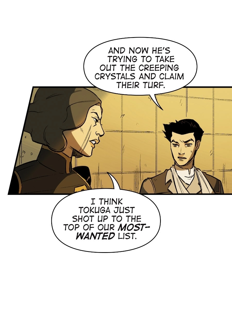 The Legend of Korra Chapter 3 page 54 - 