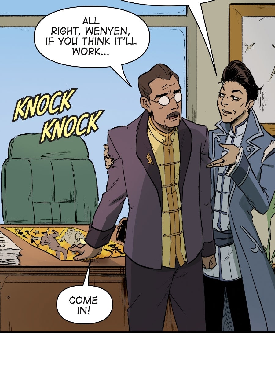 The Legend of Korra Episode 4 page 61 - 