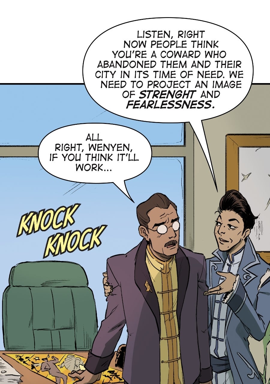 The Legend of Korra Episode 5 page 1 - 