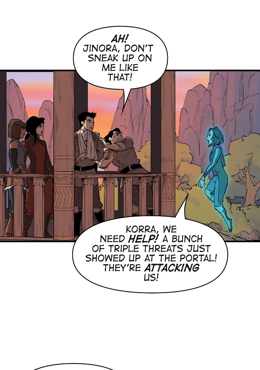 The Legend of Korra Episode 5 page 57 - 