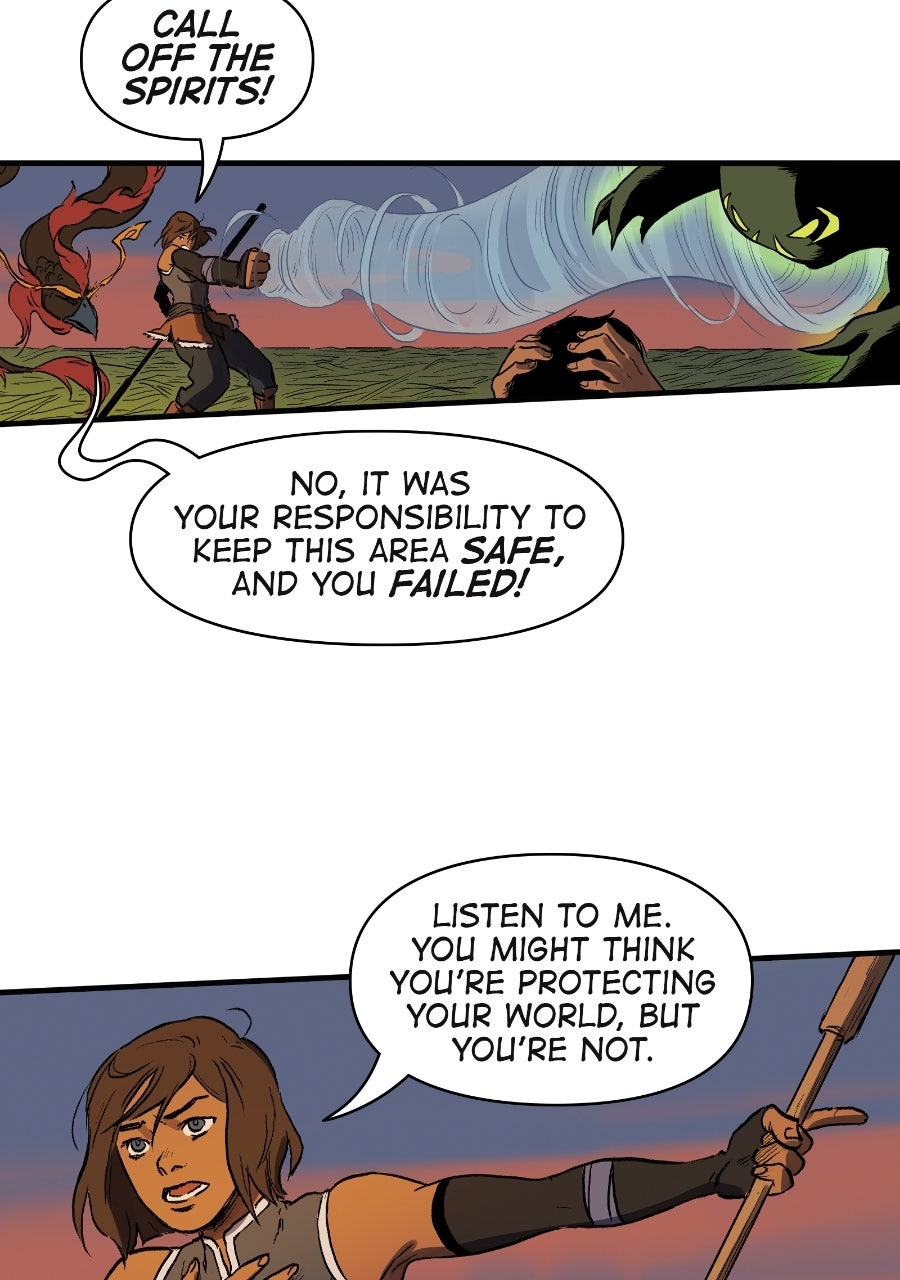 The Legend of Korra Episode 6 page 35 - 