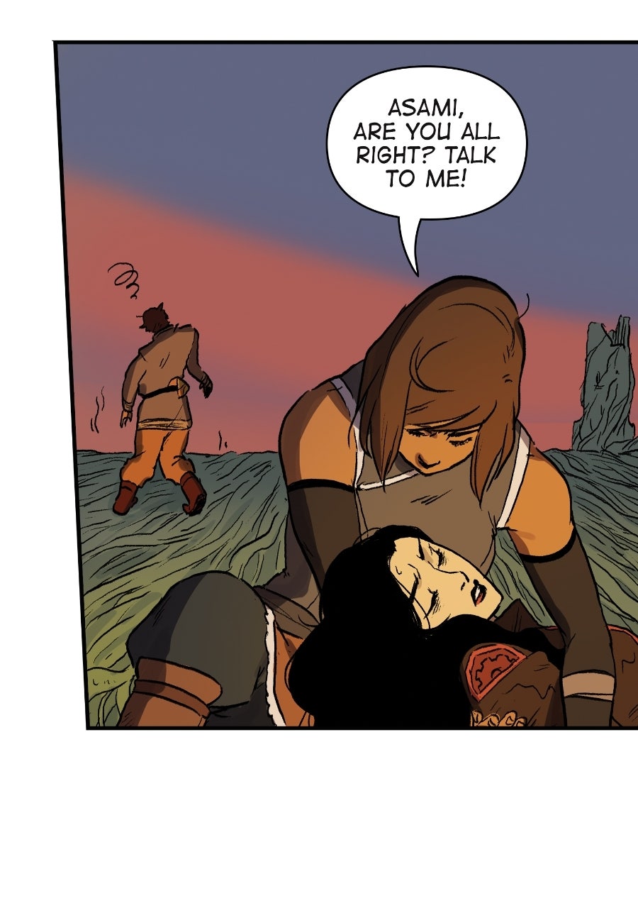 The Legend of Korra Episode 6 page 58 - 