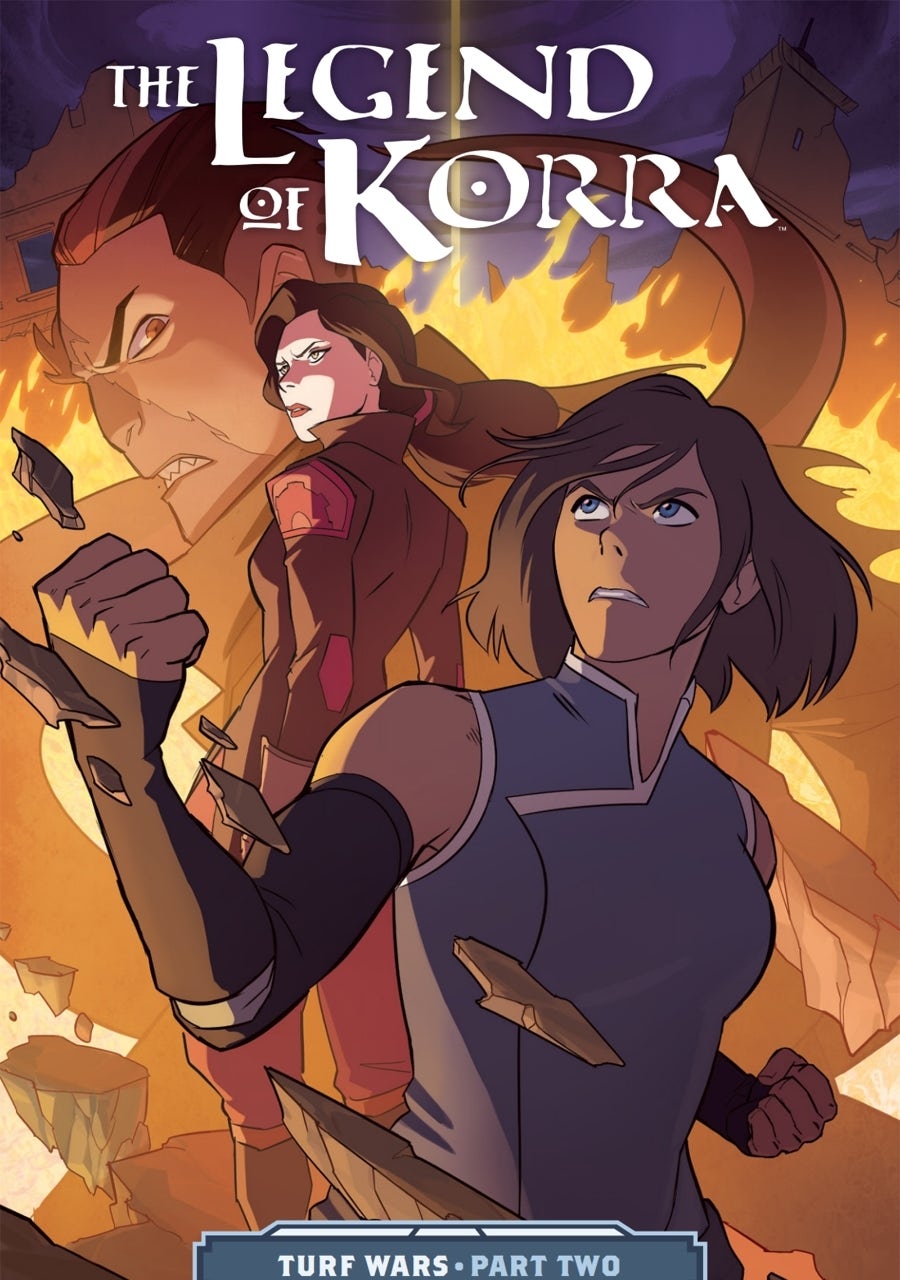The Legend of Korra Episode 7 page 1 - 