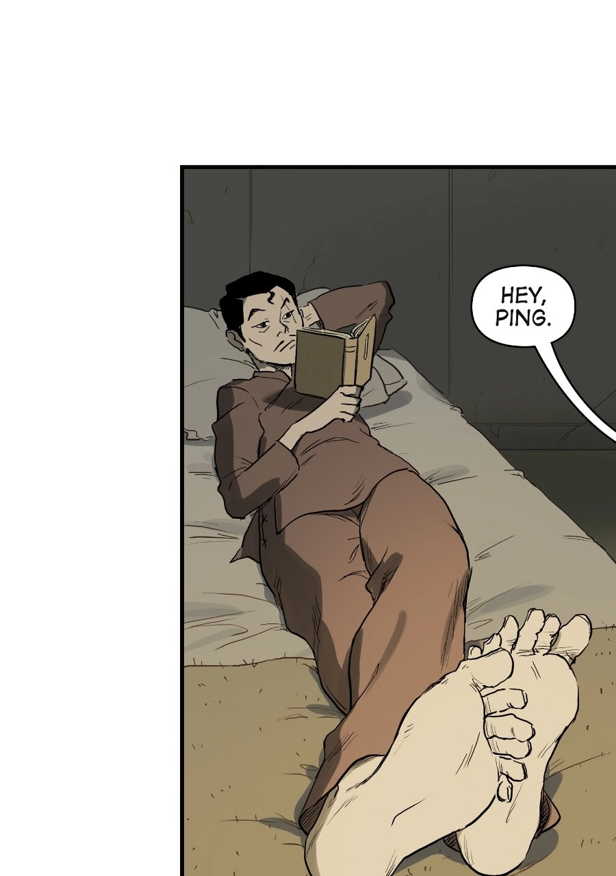 The Legend of Korra Chapter 8 page 1 - 