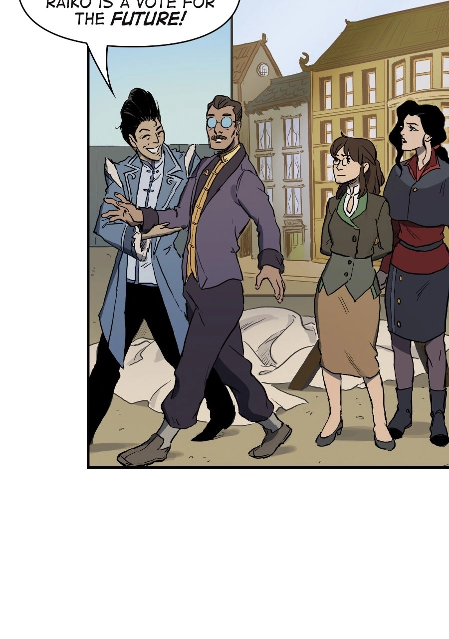 The Legend of Korra Chapter 8 page 26 - 