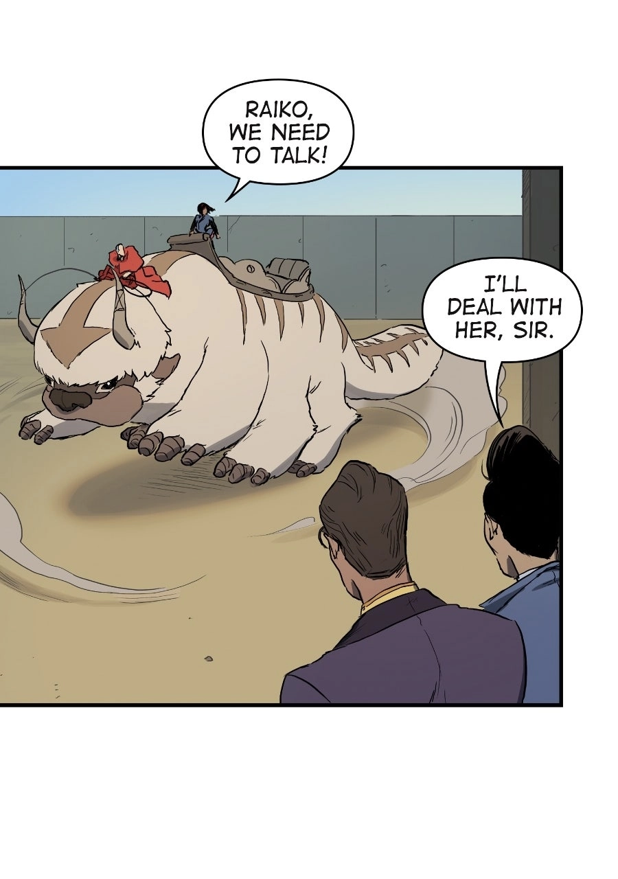 The Legend of Korra Chapter 8 page 27 - 