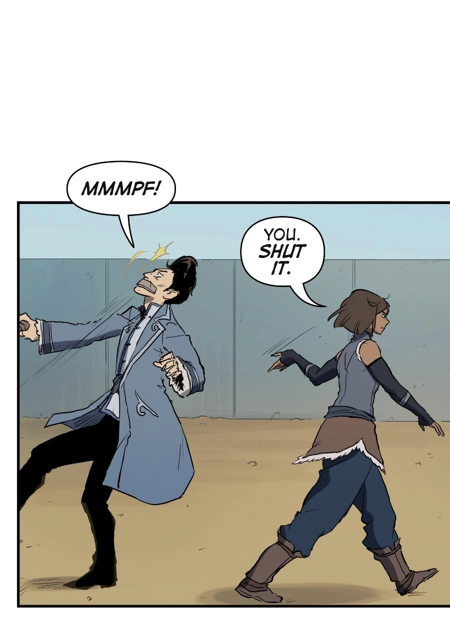The Legend of Korra Chapter 8 page 29 - 