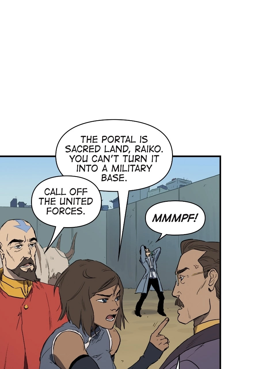 The Legend of Korra Chapter 8 page 30 - 