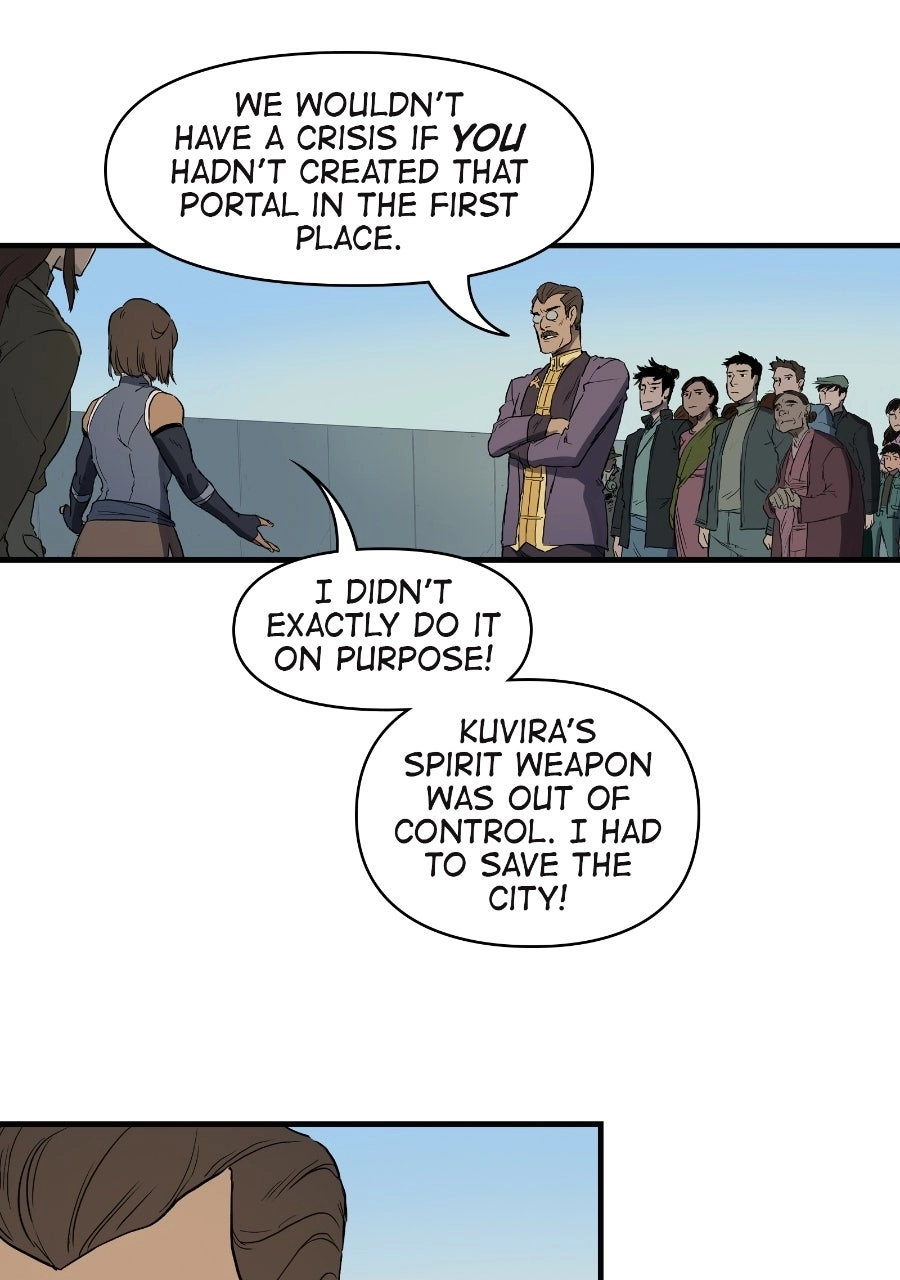 The Legend of Korra Chapter 8 page 33 - 