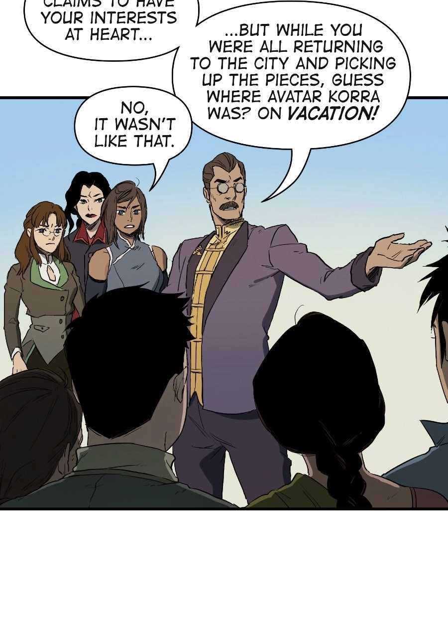 The Legend of Korra Chapter 8 page 35 - 