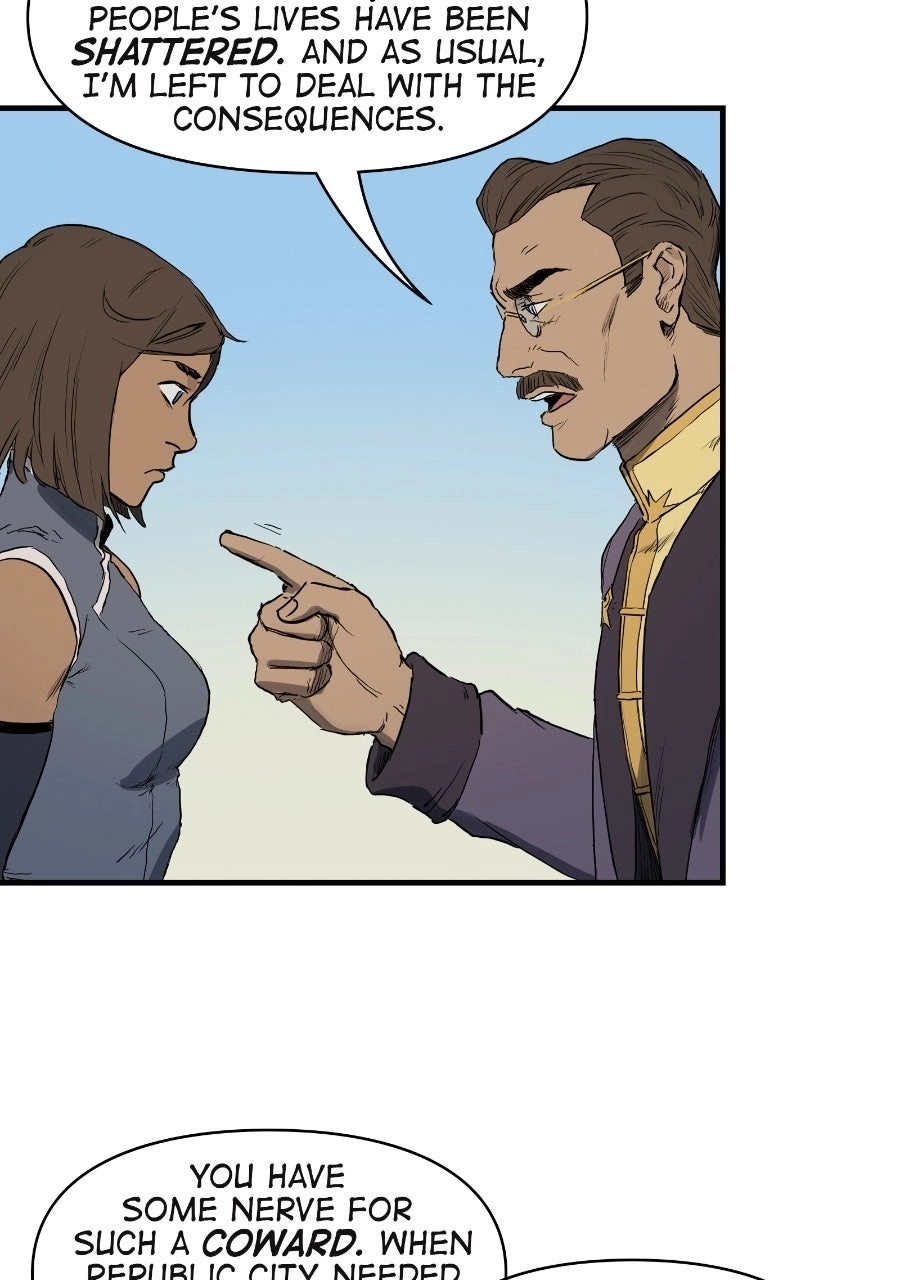 The Legend of Korra Chapter 8 page 37 - 