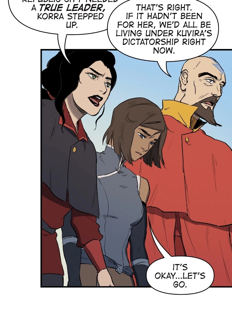 The Legend of Korra Chapter 8 page 38 - 