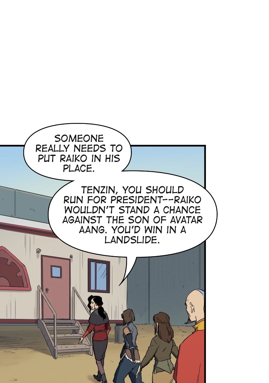 The Legend of Korra Chapter 8 page 39 - 