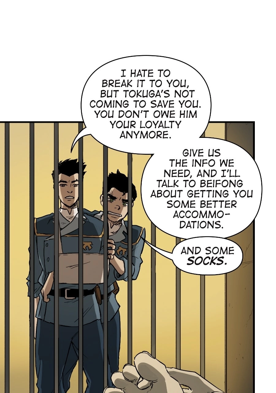 The Legend of Korra Chapter 8 page 5 - 