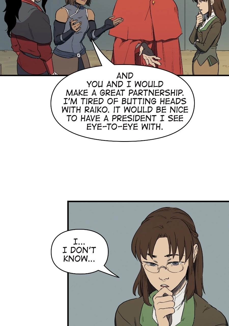 The Legend of Korra Chapter 8 page 45 - 