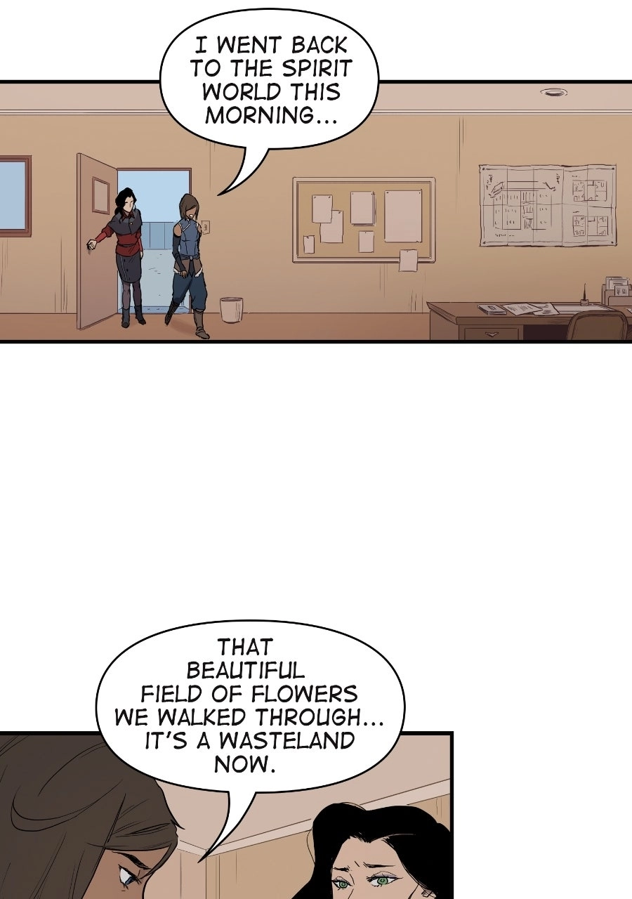 The Legend of Korra Chapter 8 page 50 - 