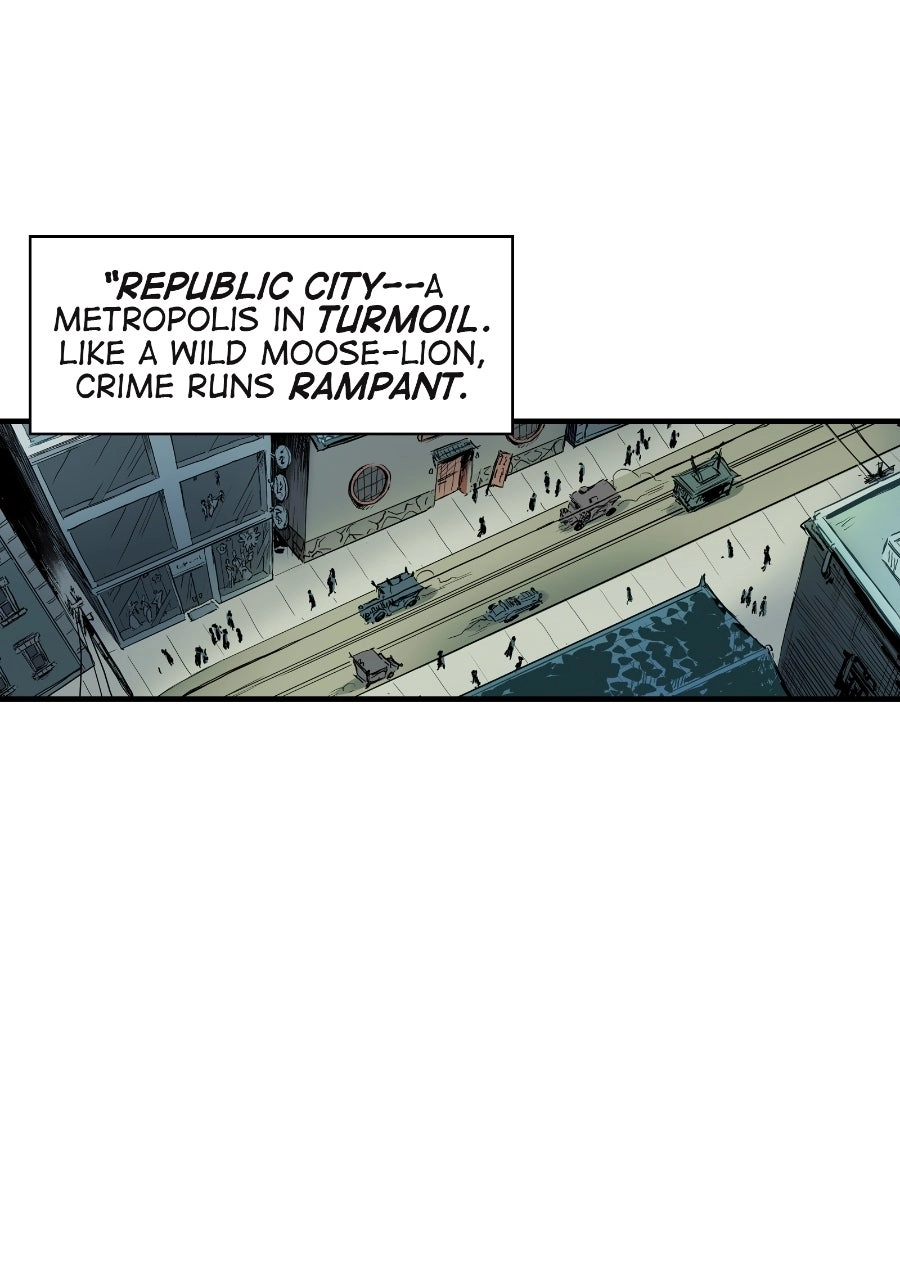 The Legend of Korra Chapter 9 page 1 - 