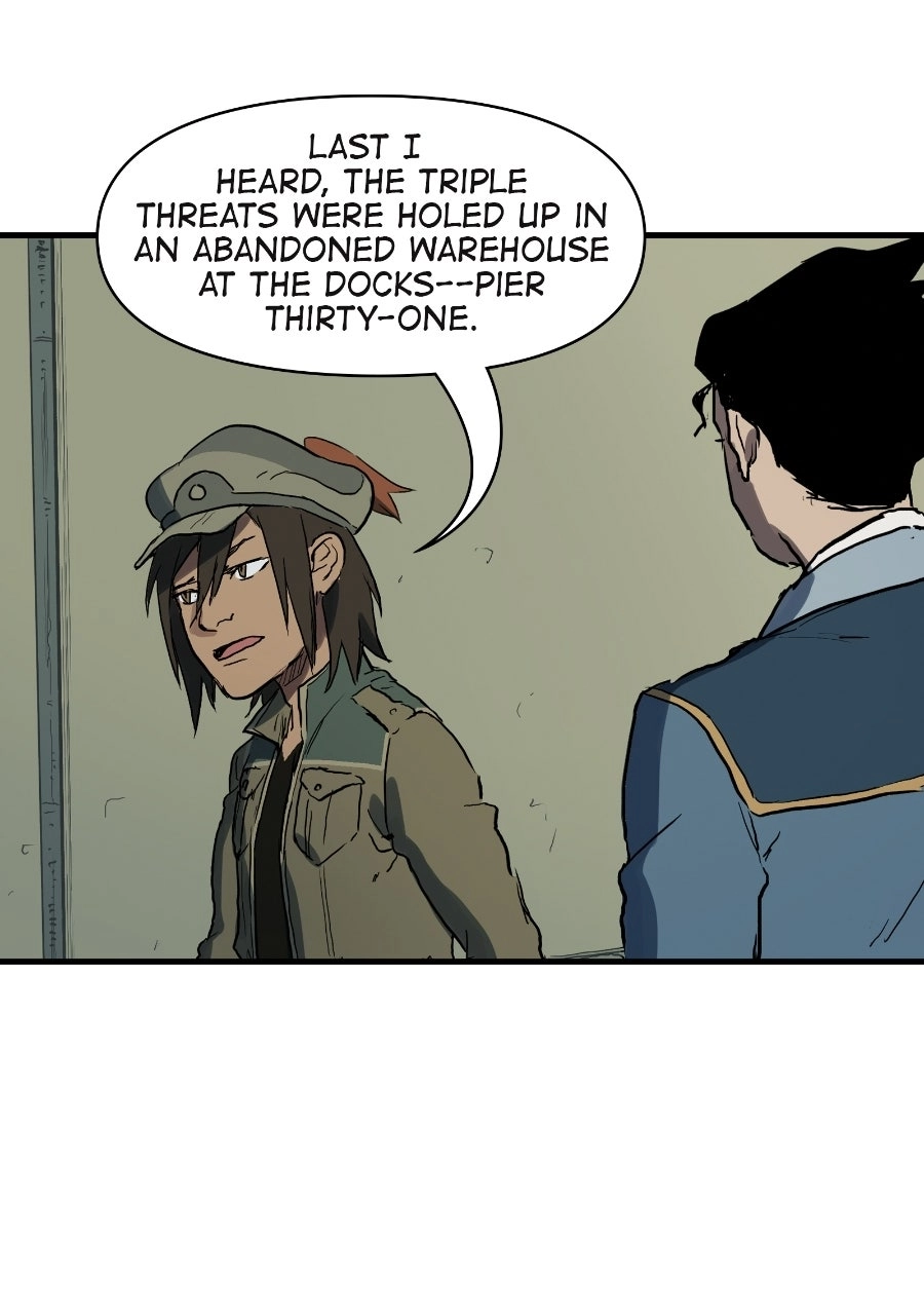 The Legend of Korra Chapter 9 page 33 - 