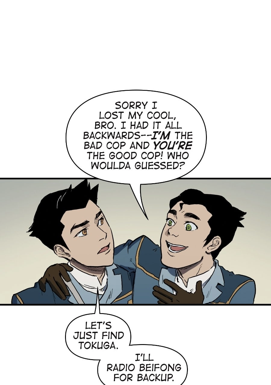 The Legend of Korra Chapter 9 page 35 - 