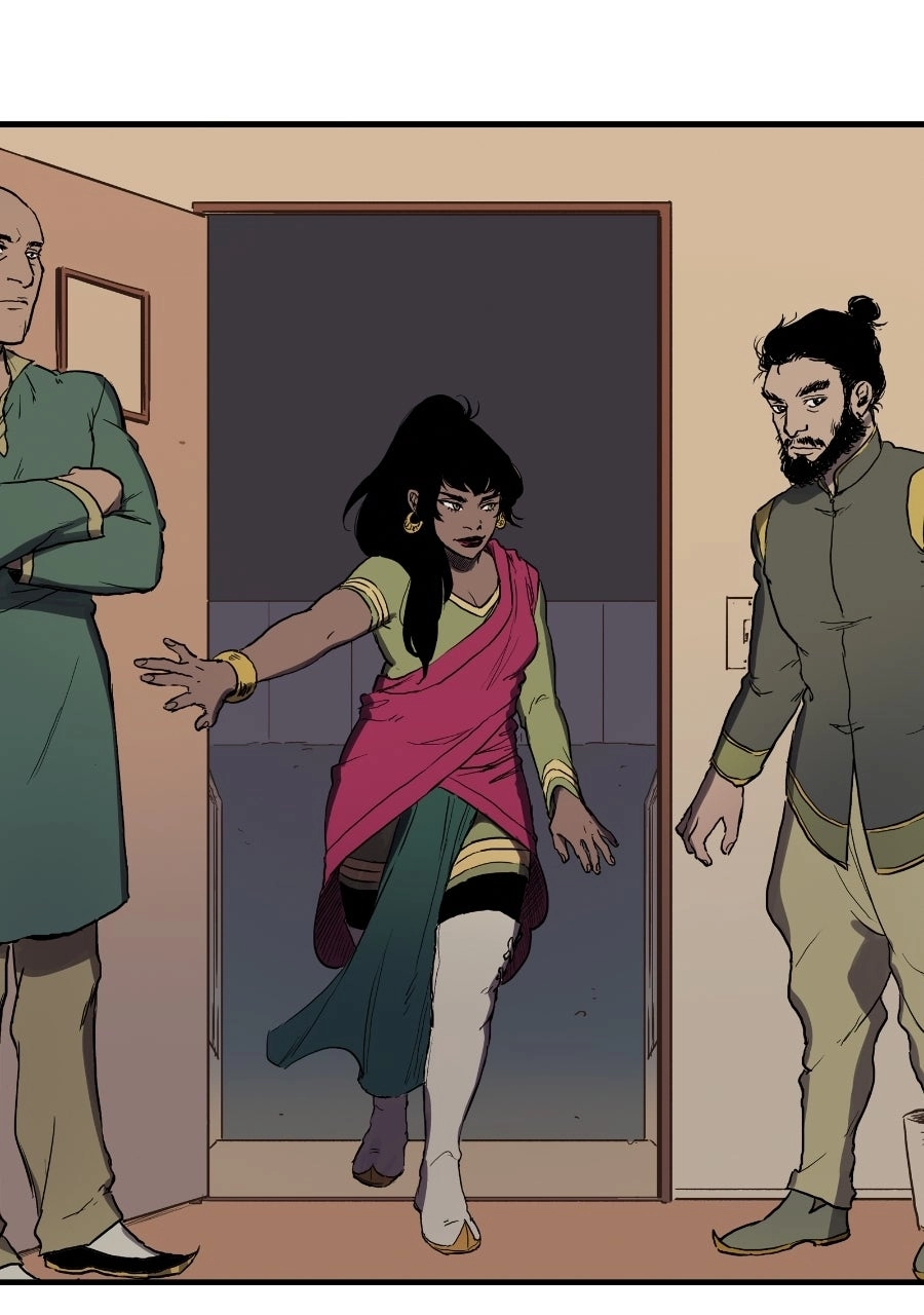 The Legend of Korra Chapter 9 page 42 - 