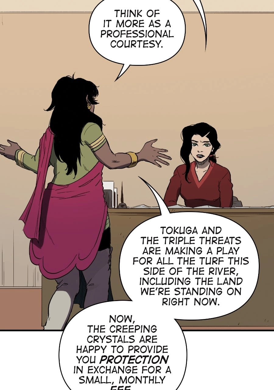 The Legend of Korra Chapter 9 page 50 - 