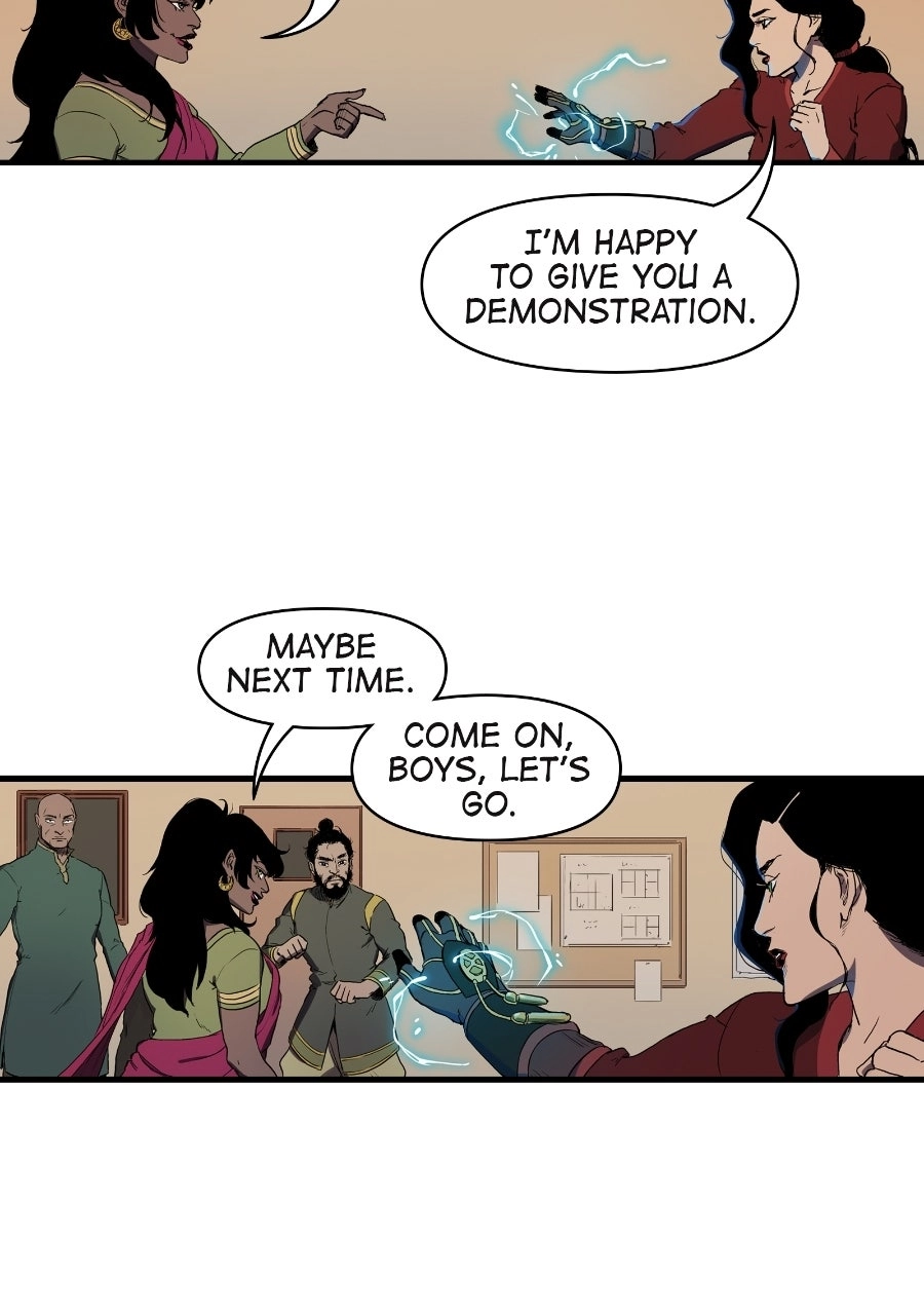The Legend of Korra Chapter 9 page 53 - 